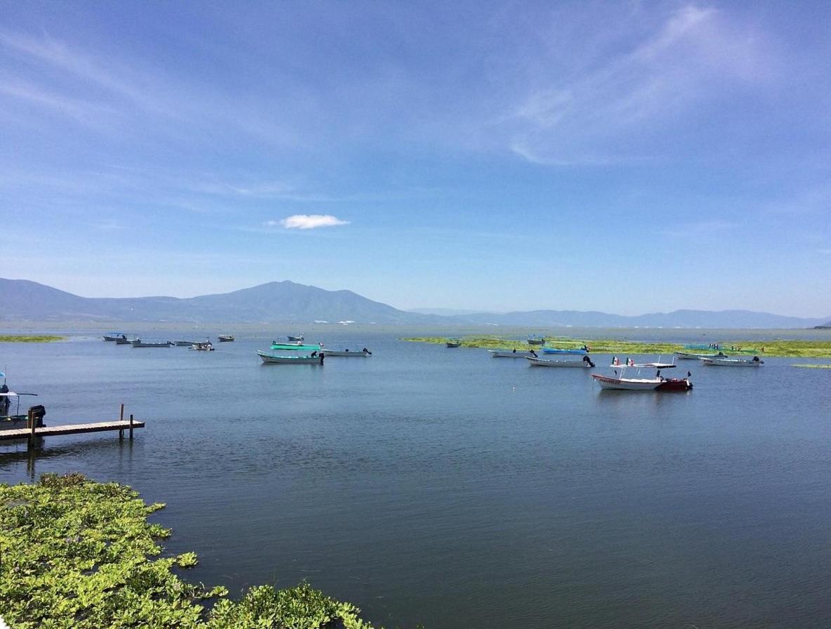 Hermosa Casa En Orilla Del Lago -Zona De Villedos- San Cristobal Zapotitlan Buitenkant foto