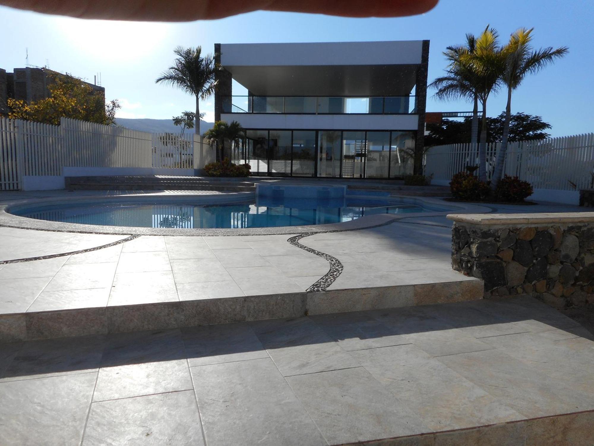 Hermosa Casa En Orilla Del Lago -Zona De Villedos- San Cristobal Zapotitlan Buitenkant foto